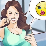 Flirt med en fyr via sms