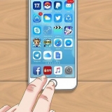 Slå vibration fra på en iphone