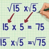 Multiplicer kvadratrødder
