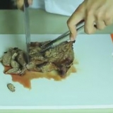 Forbered finchlap af london broil