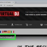 Bruger virtual dj