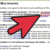 Installer virtualbox