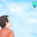 Flyver i en luftballon