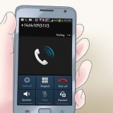 Tjek voicemail fra en anden telefon