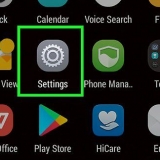 Slå voicemail fra på android