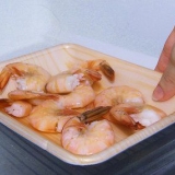 Forbered forkogte rejer
