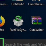 Undgå, at et program kører i baggrunden på en windows-computer
