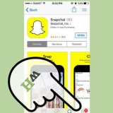 Ringer til venner på snapchat