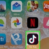 Find venner på tiktok på iphone eller android
