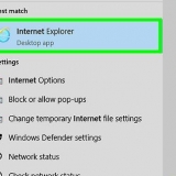Gem adgangskoder i internet explorer