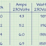 Konverter watt til ampere