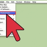 Bloker og fjern blokering af websteder (på en mac)