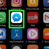 Find ud af, om nogen er online på facebook messenger