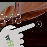 Fjern widgets på android