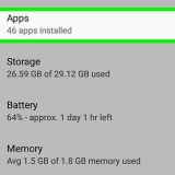 Brug af wifi direct på android