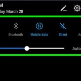 Aktiver wifi-opkald på en samsung galaxy-smartphone