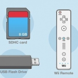 Spil wii-spil fra en usb-stick