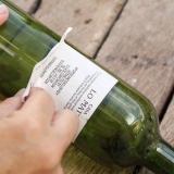 Fremstilling af vinflasker med accentbelysning