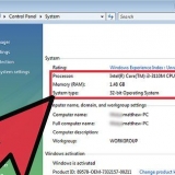 Aktiver windows aero i windows vista