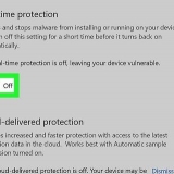 Aktiver windows defender på din pc