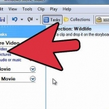 Brug af windows movie maker
