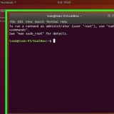 Brug af vin i linux
