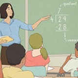 Lære matematik