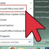 Konverter word til excel
