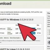 Installer xampp på linux