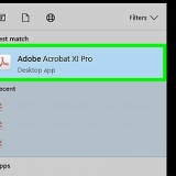 Fjernelse af ting i pdf-dokumenter med adobe acrobat