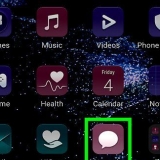 Se, om nogen har læst din besked på samsung galaxy