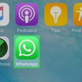Se, om nogen har dit nummer på whatsapp