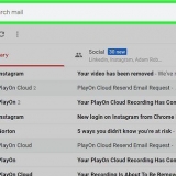 Søg efter dato i gmail