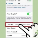 Få siri til at kalde dig ved navn