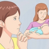 At blive gravid, mens du ammer uden menstruation