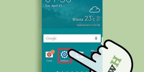 Tænd for 4g på en galaxy s3