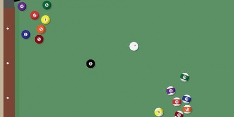 Spille 8 bold pool
