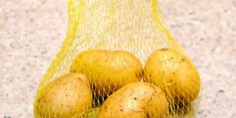Forbered kartoffelbåde