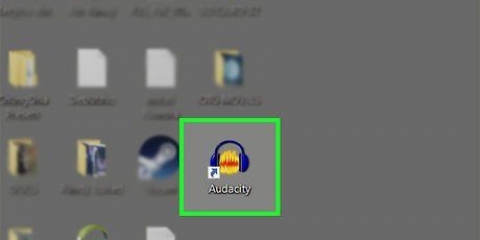 Fjern baggrundsstøj med audacity