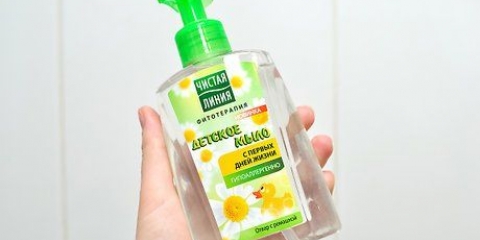 Behandling af acne hos babyer