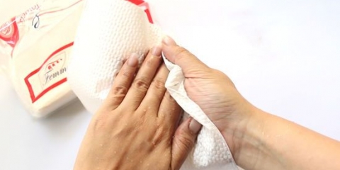 Behandling af akrylnegle