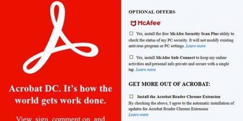 Installer adobe reader