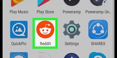 Sende billeder til reddit med android