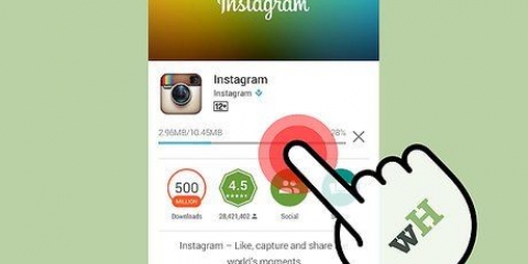 Upload billeder til instagram