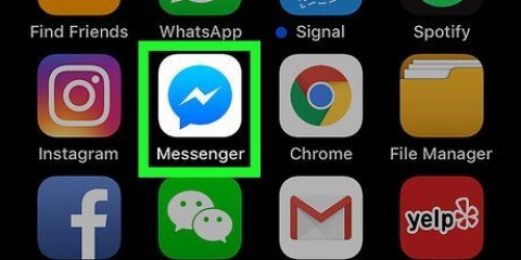 Slet billeder i facebook messenger