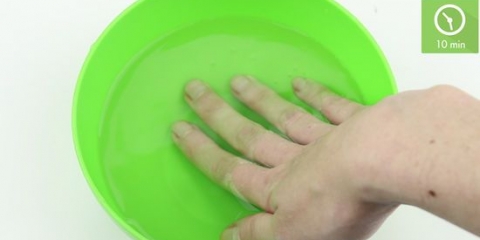 Slip af med hangnails