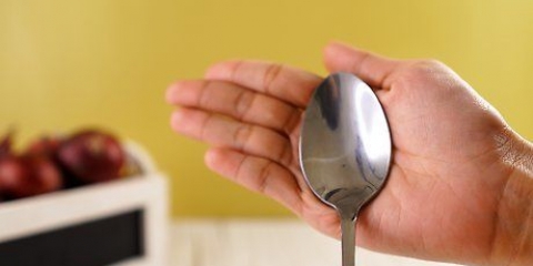 Slip af med lugten af ​​løg