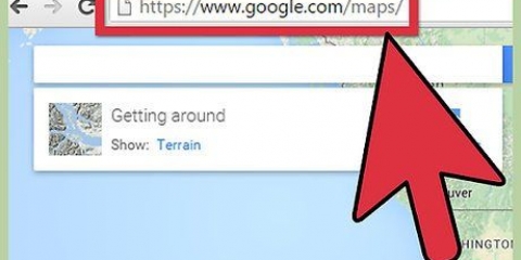 Mål afstand på google maps