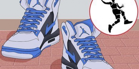 Iført air jordans
