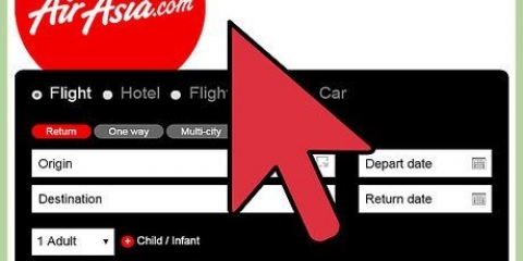 Tjek airasia-reservationer